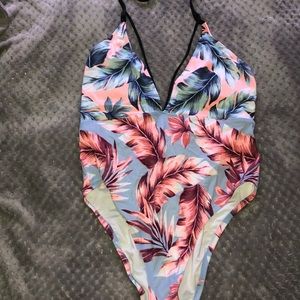 One Piece Bathing Suit